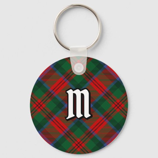 Clan MacDuff Tartan Sleutelhanger (Voorkant)