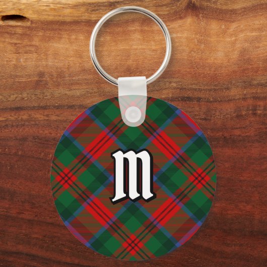 Clan MacDuff Tartan Sleutelhanger (Voorkant)