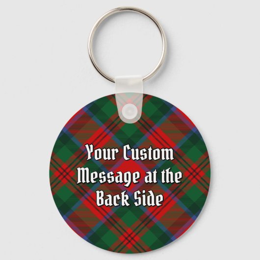 Clan MacDuff Tartan Sleutelhanger (Achterkant)