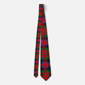 Clan MacDuff Tartan Stropdas (Achterkant)