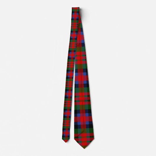 Clan MacDuff Tartan Stropdas (Achterkant)