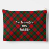 Clan MacDuff Wapen over Tartan Etui (Achterkant)