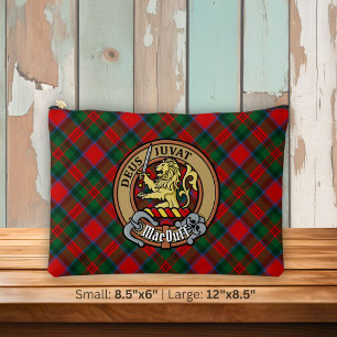 Clan MacDuff Wapen over Tartan Etui