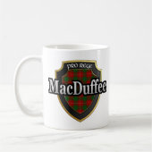 Clan MacDuffee Scottish Dynasty Tartan Mokken Cups (Links)