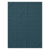 Clan MacEwan Royal Blauw en Groen Schots Tartan Tafelkleed (Voorkant)