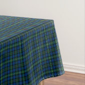 Clan MacEwan Royal Blauw en Groen Schots Tartan Tafelkleed (Voorbeeld)