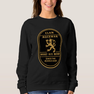 Clan MacEwan Schotse Afkomst Highland Games Trui