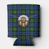 Clan MacEwan Tartan en Sporran Blikjeskoeler (Achterkant)
