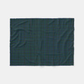 Clan MacEwan Tartan Fleece Deken (Voorkant (Horizontaal))