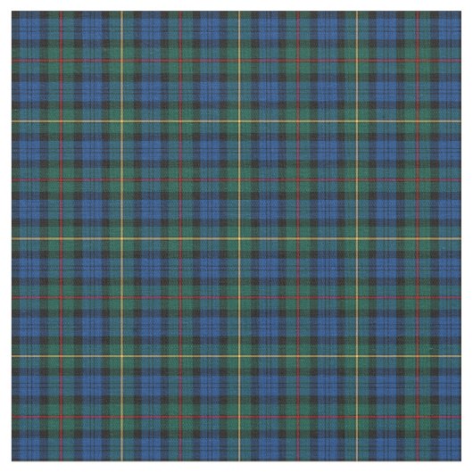 Clan MacEwan Tartan Stof (Close Up)