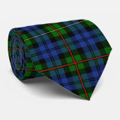 Clan MacEwan Tartan Stropdas (Opgerold)