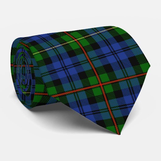 Clan MacEwan Tartan Stropdas (Opgerold)