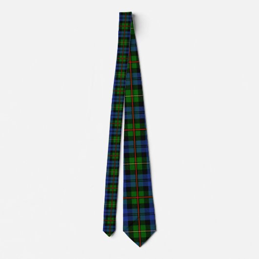 Clan MacEwan Tartan Stropdas (Achterkant)