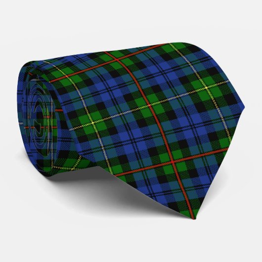 Clan MacEwan Tartan Stropdas (Opgerold)