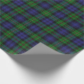 Clan MacEwen Ewen Scottish Tartan Cadeaupapier (Hoek)