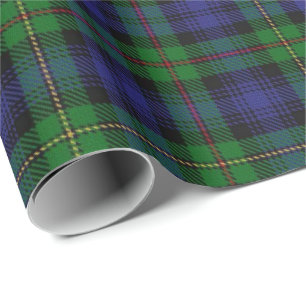 Clan MacEwen Ewen Scottish Tartan Cadeaupapier