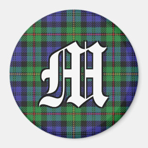 Clan MacEwen Tartan Betonaccenten Magneet
