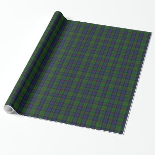 Clan MacEwen Tartan Pset Wrapping Paper Cadeaupapier