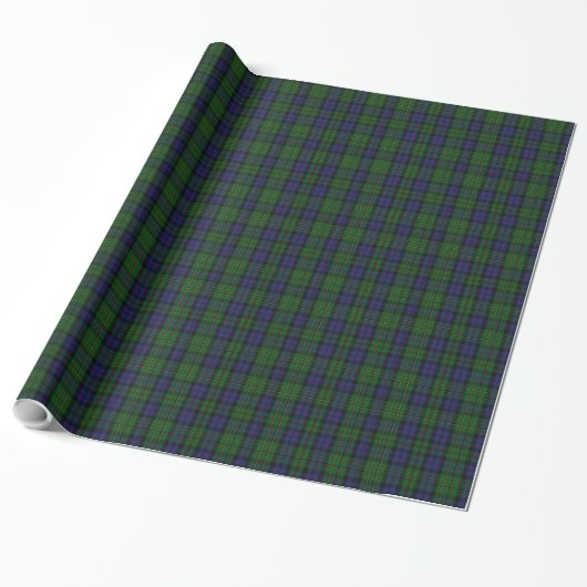 Clan MacEwen Tartan Pset Wrapping Paper Cadeaupapier (Uitgerold)