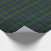 Clan MacEwen Tartan Pset Wrapping Paper Cadeaupapier (Hoek)