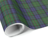Clan MacEwen Tartan Pset Wrapping Paper Cadeaupapier (Rol Hoek)