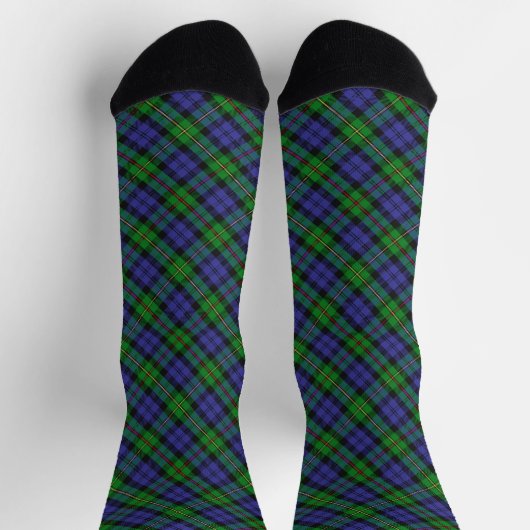 Clan MacEwen Tartan Sokken (Top)