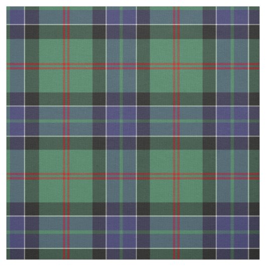 Clan MacFadzean Tartan Stof (Swatch)