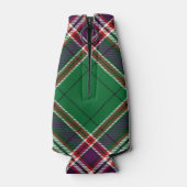 Clan MacFarlane Crest over moderne jacht Tartan Flesjeskoeler (Achterkant)