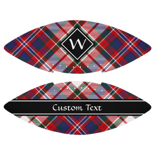 Clan MacFarlane Dress Tartan American Football (Panelen)