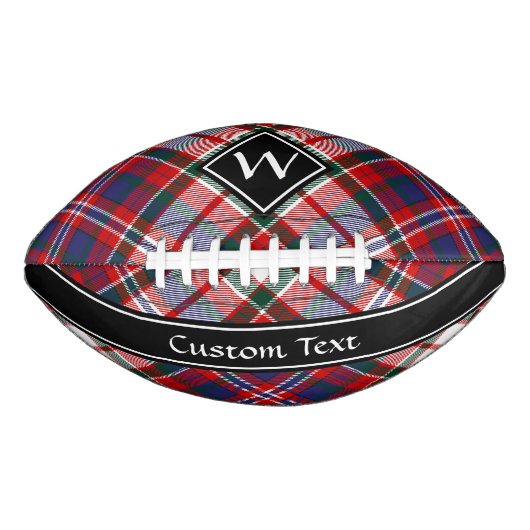 Clan MacFarlane Dress Tartan American Football (Voorkant)