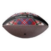 Clan MacFarlane Dress Tartan American Football (Gedraaid 270)