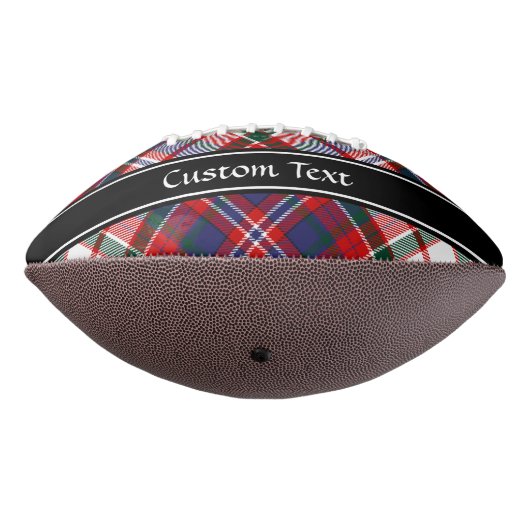 Clan MacFarlane Dress Tartan American Football (Gedraaid 270)