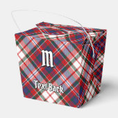 Clan MacFarlane Dress Tartan Bedankdoosjes (Achterkant)