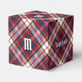 Clan MacFarlane Dress Tartan Bedankdoosjes (Achterkant)