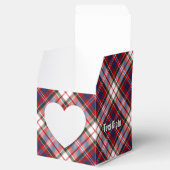 Clan MacFarlane Dress Tartan Bedankdoosjes (Geopend)