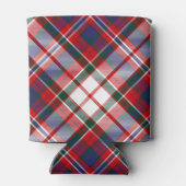 Clan MacFarlane Dress Tartan Blikjeskoeler (Achterkant)