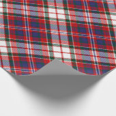 Clan MacFarlane Dress Tartan Cadeaupapier (Hoek)