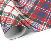 Clan MacFarlane Dress Tartan Cadeaupapier (Rol Hoek)