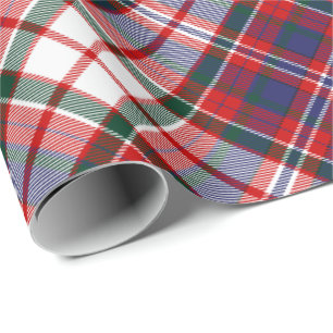 Clan MacFarlane Dress Tartan Cadeaupapier