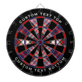 Clan MacFarlane Dress Tartan Dartbord (Voorkant)