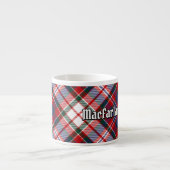 Clan MacFarlane Dress Tartan Espresso Kop (Voorkant)