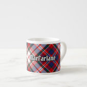 Clan MacFarlane Dress Tartan Espresso Kop (Voorkant rechts)