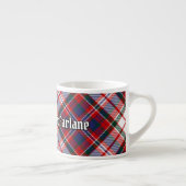 Clan MacFarlane Dress Tartan Espresso Kop (Rechts)