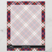 Clan MacFarlane Dress Tartan Flyer (Voorkant)