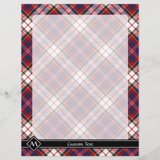 Clan MacFarlane Dress Tartan Flyer (Voorkant)