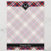 Clan MacFarlane Dress Tartan Flyer (Achterkant)