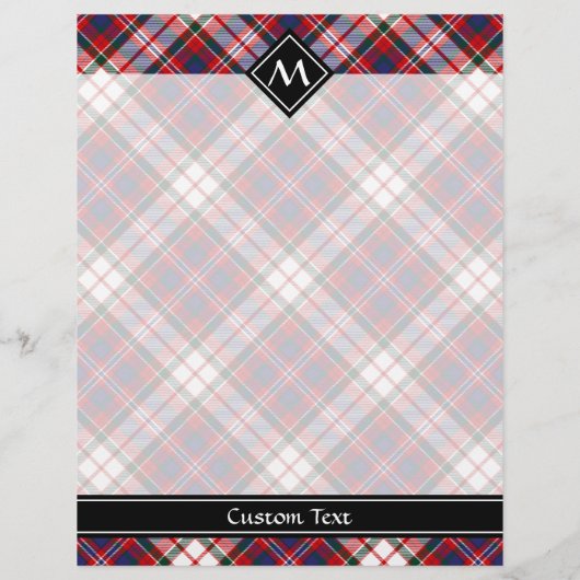 Clan MacFarlane Dress Tartan Flyer (Achterkant)