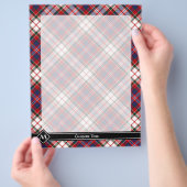 Clan MacFarlane Dress Tartan Flyer (Hand)