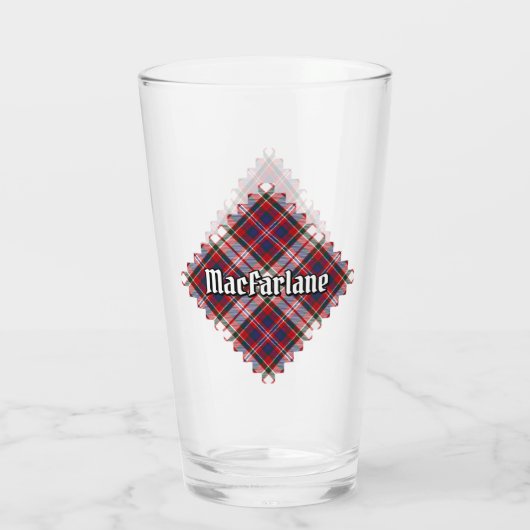 Clan MacFarlane Dress Tartan Glas (Achterkant)