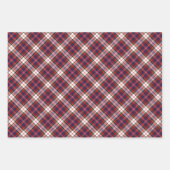 Clan MacFarlane Dress Tartan Inpakpapier Vel (Voorkant 2)